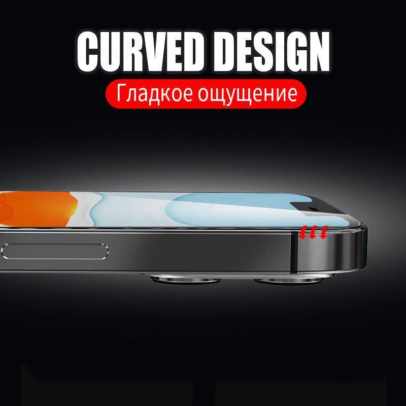 9D Full Cover Tempered Glass Screen Protector for iPhone
