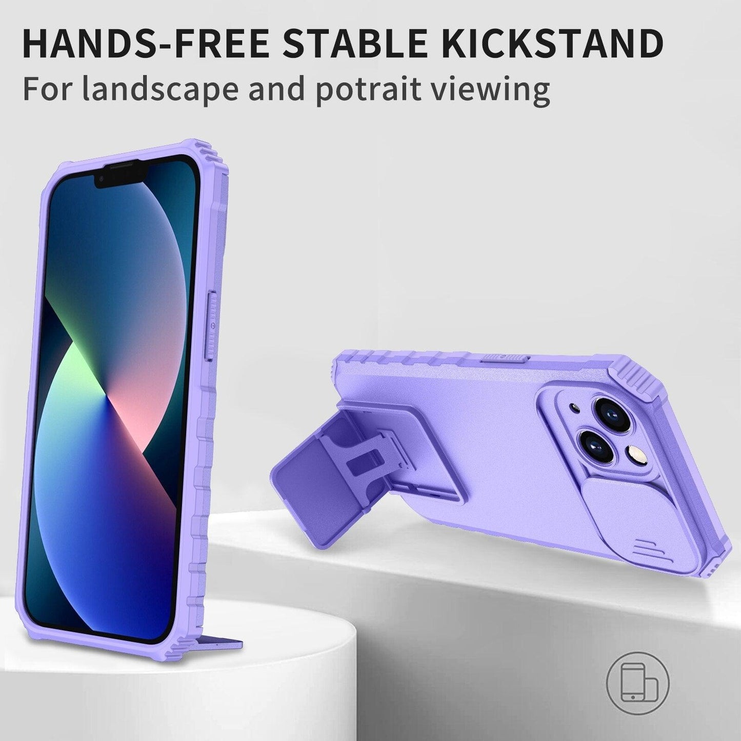 Premium Heavy Duty Shockproof iPhone 13 Pro Case with Camera Protection