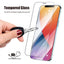 Protecteurs d'écran en verre trempé premium pour iPhone