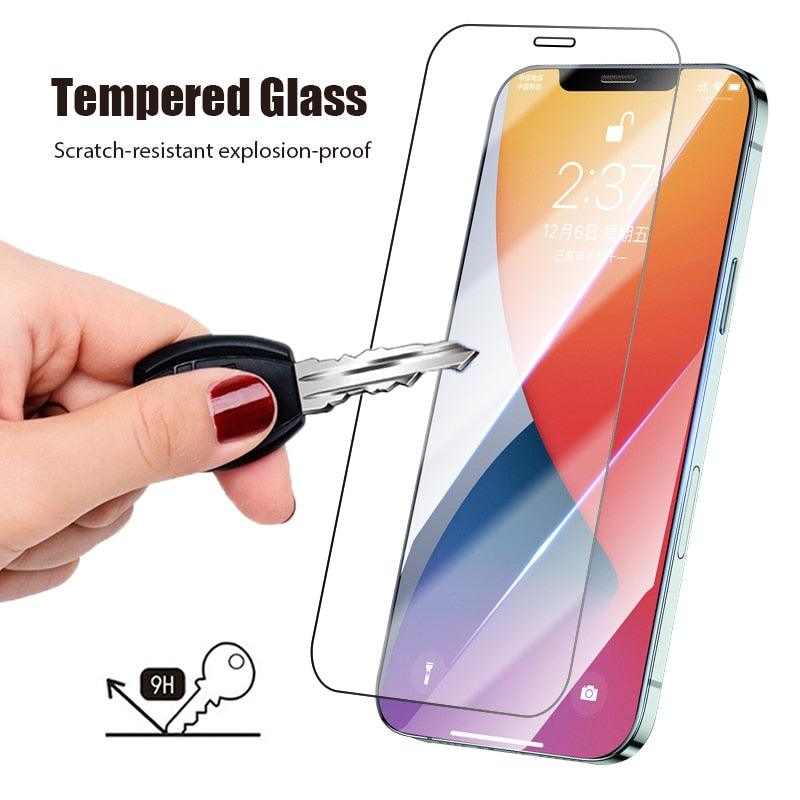 Protecteurs d'écran en verre trempé premium pour iPhone