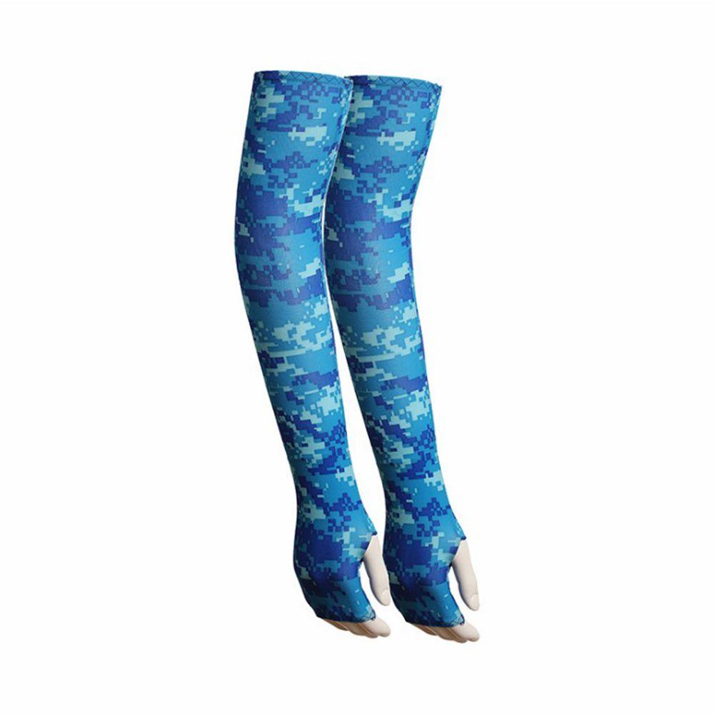 Unisex Cooling Arm Sleeves for Sun Protection and Comfort