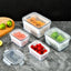 Cajas de Almacenamiento Premium para Refrigerador para una Frescura Organizada