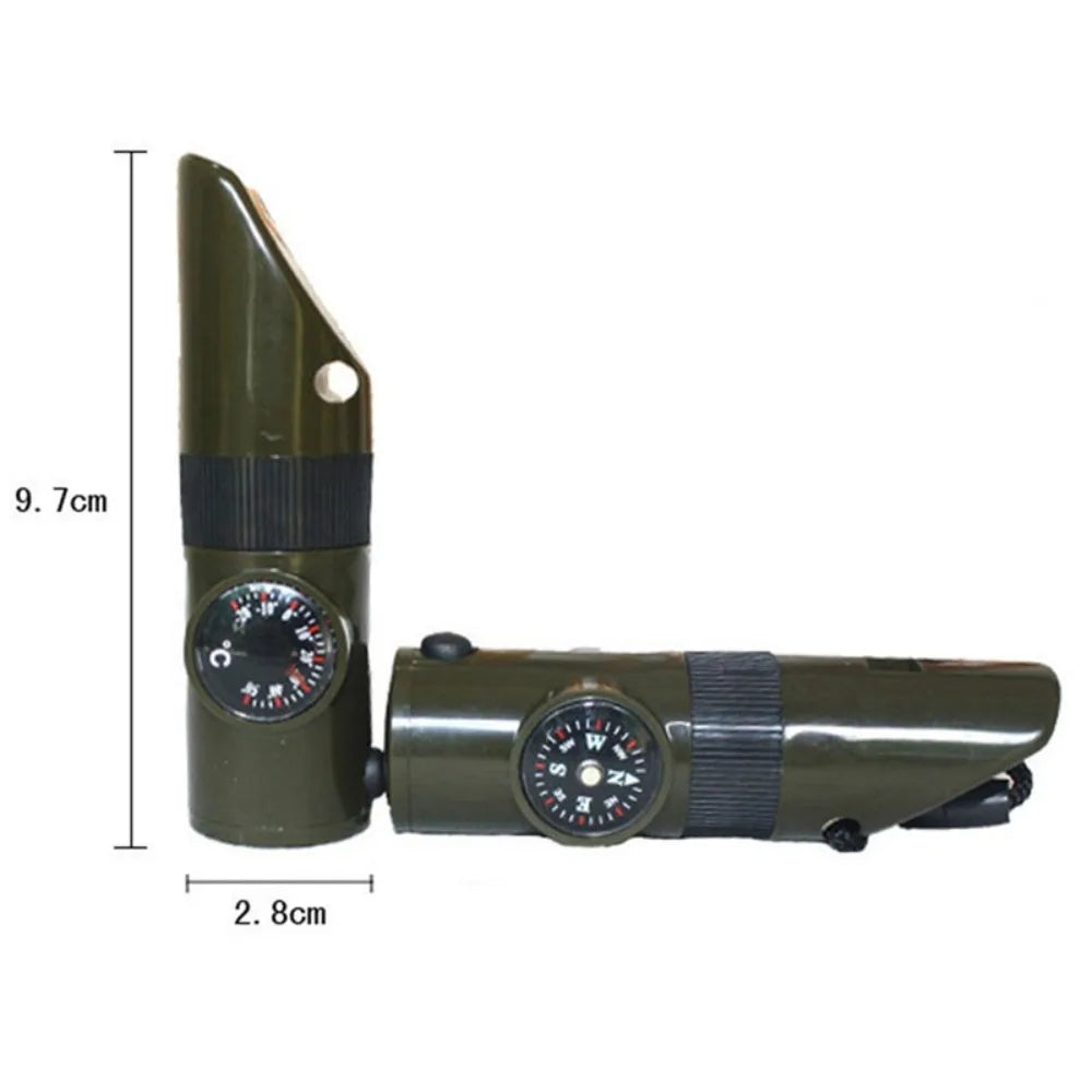 7-in-1 Jungle Survival Whistle