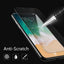 Premium Tempered Glass Screen Protectors for iPhone - 4 Pack