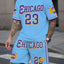 Conjunto de Ropa de Baloncesto para Hombres Tallas Grandes