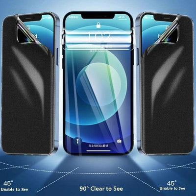 3-Pack Privacy Screen Protector for iPhone Models