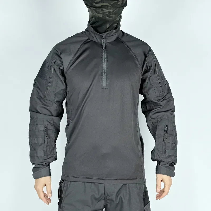 Ensemble de Vêtements Tactiques pour Hommes pour Aventures en Plein Air