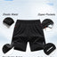 Shorts de course réfléchissants pour hommes