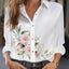 Blouse Imprimée Élégante et Ample pour Femmes