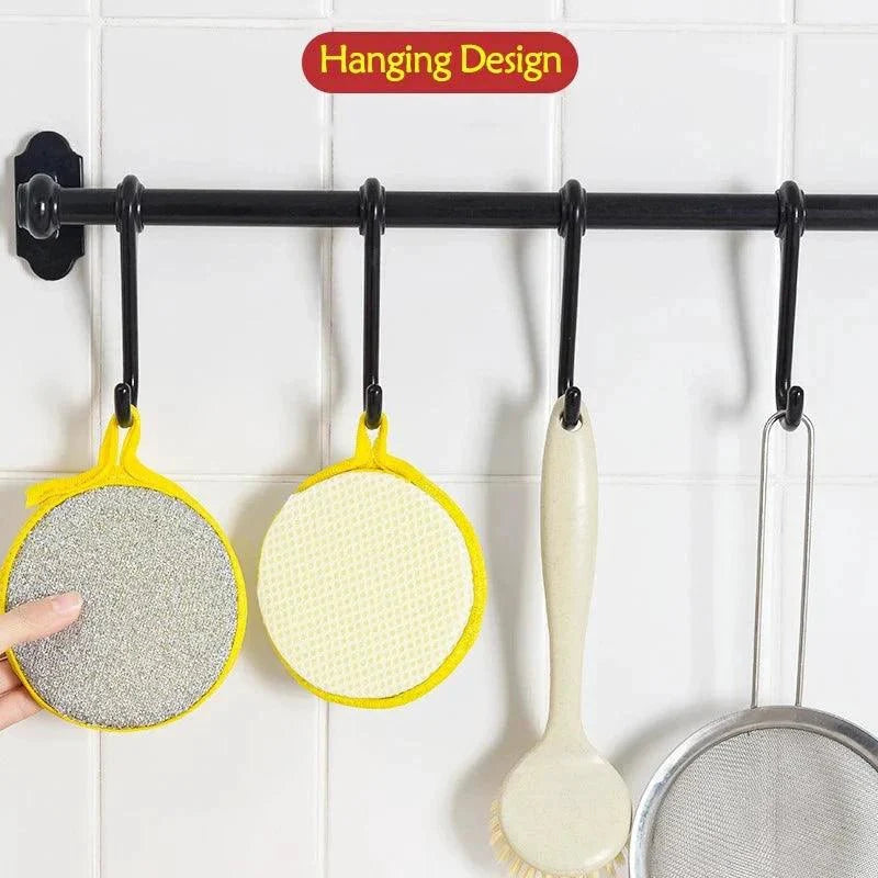 Double-Sided Dishwashing Sponges - 5/10/20 Pack