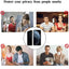 Premium Anti-Spy Tempered Glass Screen Protectors for iPhone