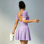 Robe de Tennis Yoga pour Femmes avec Short de Sport