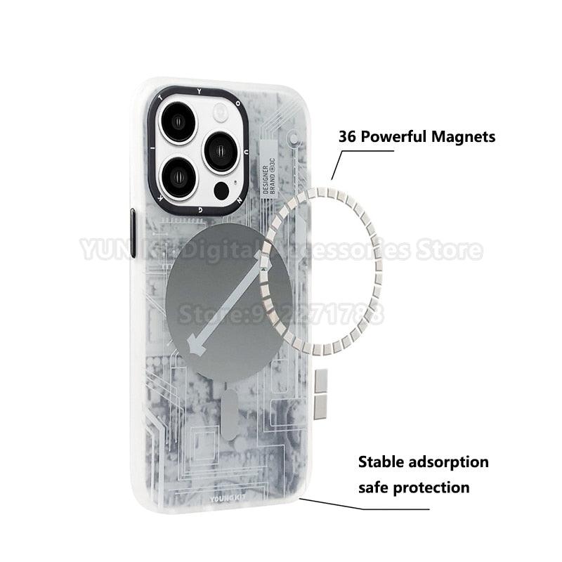 Coque Magnétique Premium pour iPhone 13 & 14 Pro Max