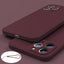 Coque en silicone premium pour iPhone 13 Pro Max et 12 Mini