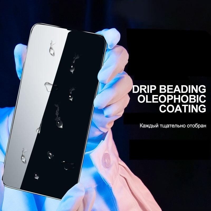 Full Cover Ceramics Privacy Glass Screen Protector for iPhone