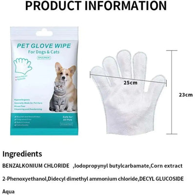 Fur Ease Wipes for Pets