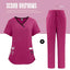 Conjunto de Uniforme Médico de Enfermera Premium para Mujeres