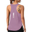LOVELYX Flow: Women's Unique Letter Yoga-Run Vest