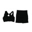 Conjunto de Cortos de Fitness para Mujeres Yoga