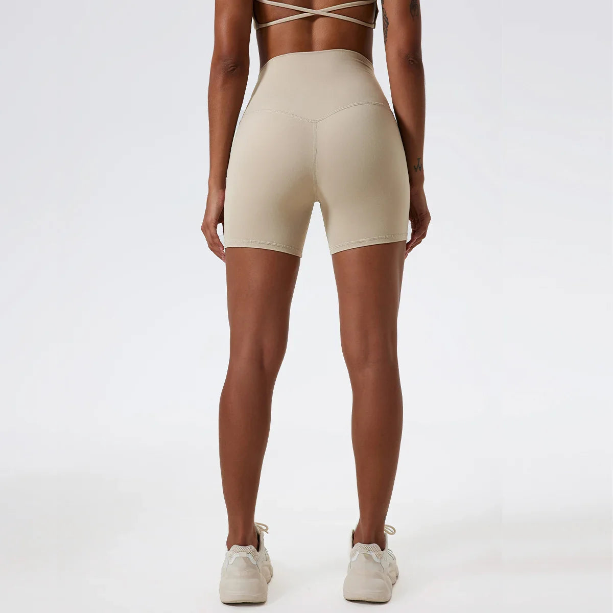Pantalones Cortos de Yoga de Cintura Alta Ultra Cómodos