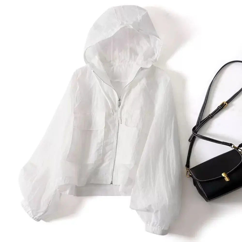 SunGuard Breeze : Veste à séchage rapide et protection UV pour femmes