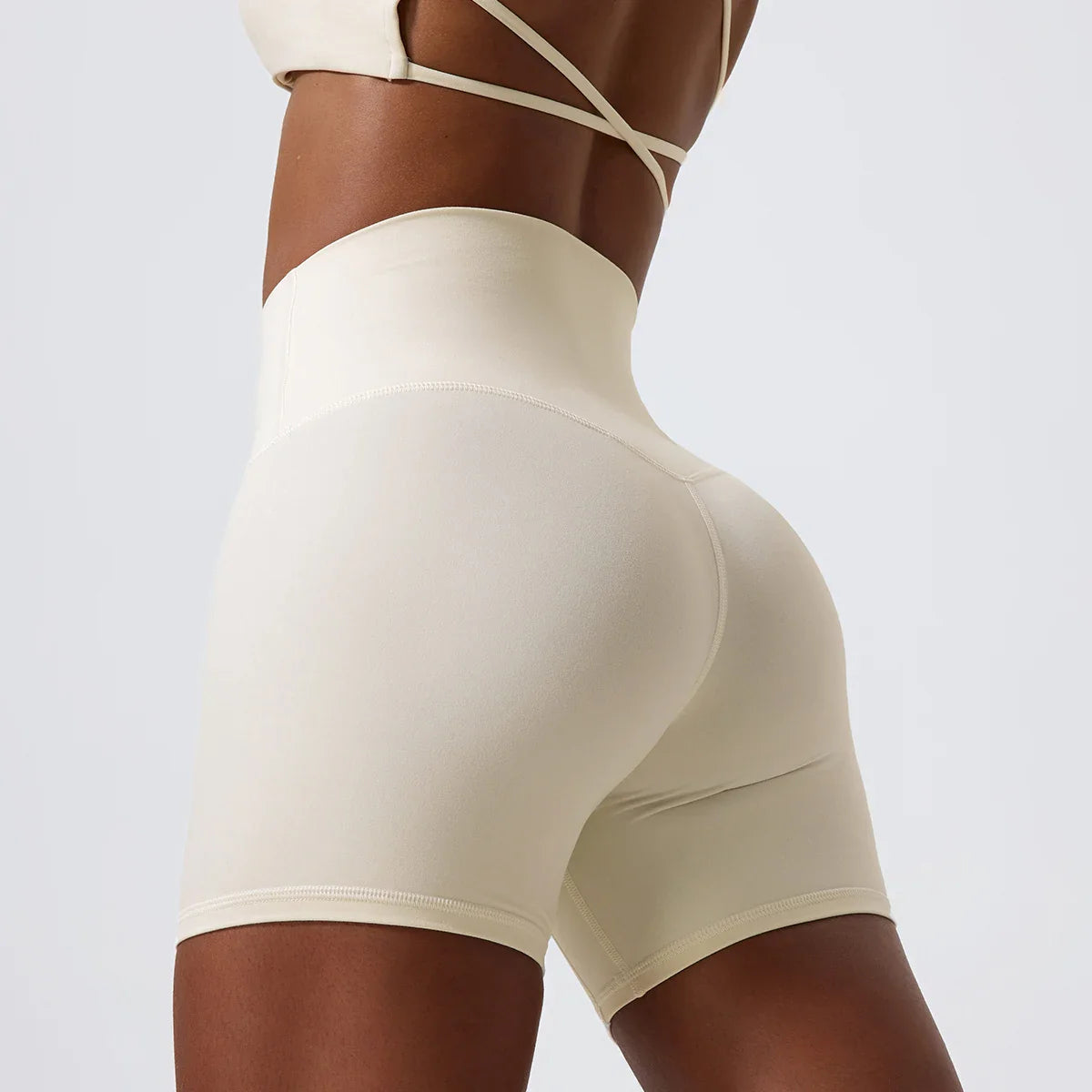 Pantalones Cortos de Yoga de Cintura Alta Ultra Cómodos