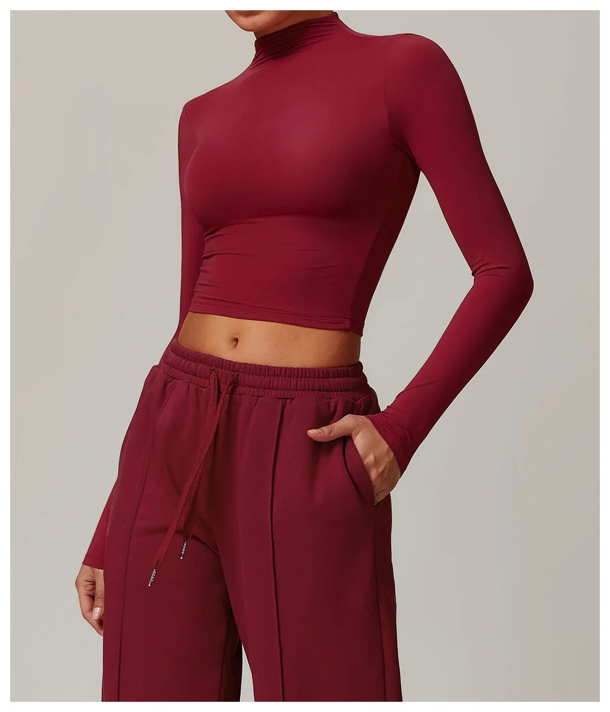 Camisa Deportiva de Manga Larga Premium para Ropa Activa