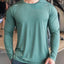 Camisa de Entrenamiento de Manga Larga de Secado Rápido para Hombres