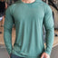 Chemise d'entraînement à manches longues pour hommes à séchage rapide pour le sport