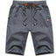 Men's Cotton Casual Beach Shorts