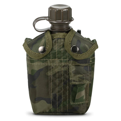 Bouteille de cantine militaire 1L avec couvercle
