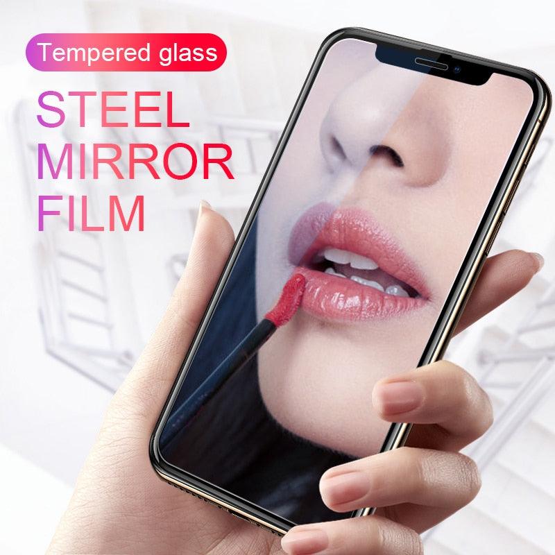 Protector de Pantalla Espejo Premium para iPhone 11/12/13