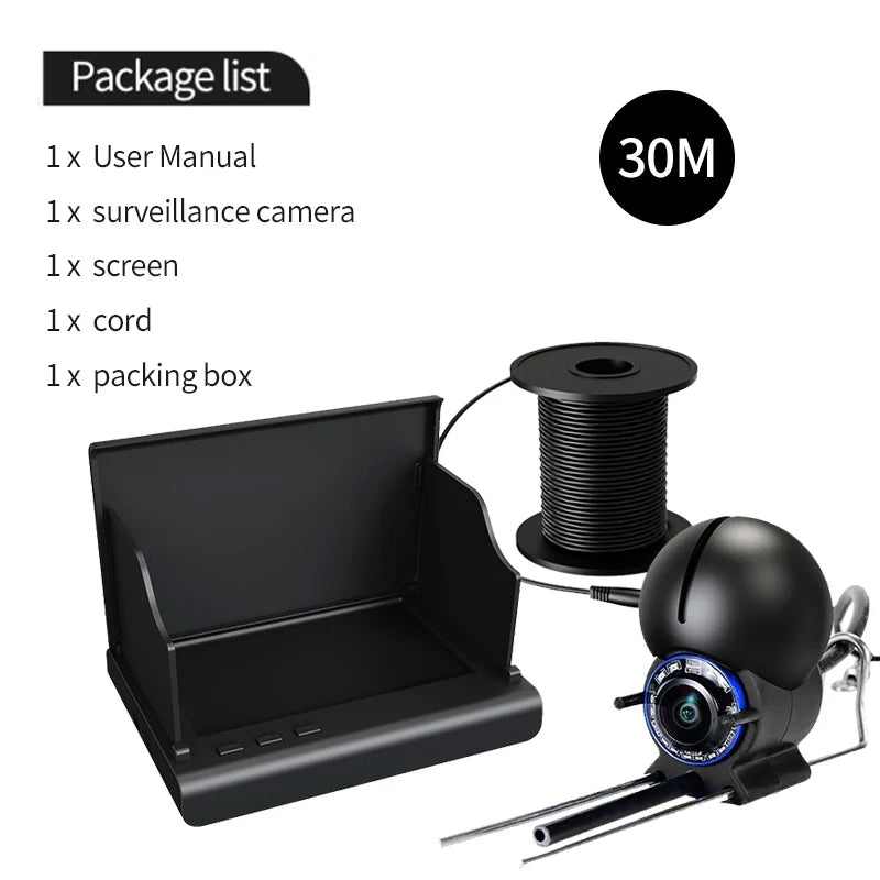 AquaView Fish Finder - Korvel