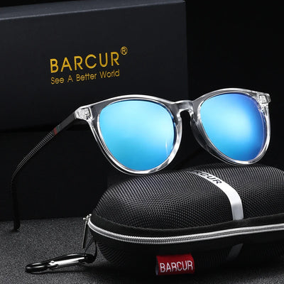 Chic Cat Eye Polarized Sunglasses for Women – Lightweight UV400 Protection with Stylish Polycarbonate Frame and Mirror Lenses – Perfect Summ - Korvel