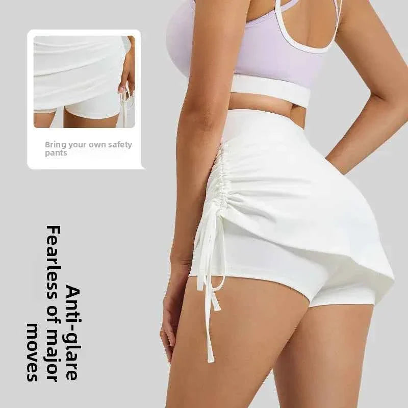 Falda Deportiva de Cintura Alta para Mujeres