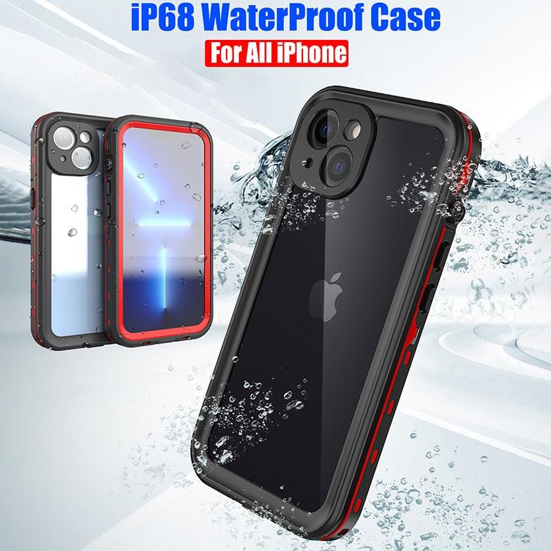 Coque Étanche Premium pour iPhone 14/13/12/11 Pro Max