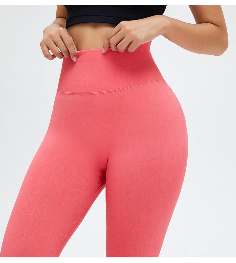 High Waist Seamless Yoga Leggings for Women - Super Stretchy Workout Pants - Korvel