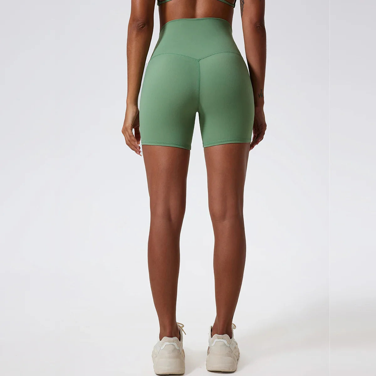 Pantalones Cortos de Yoga de Cintura Alta Ultra Cómodos