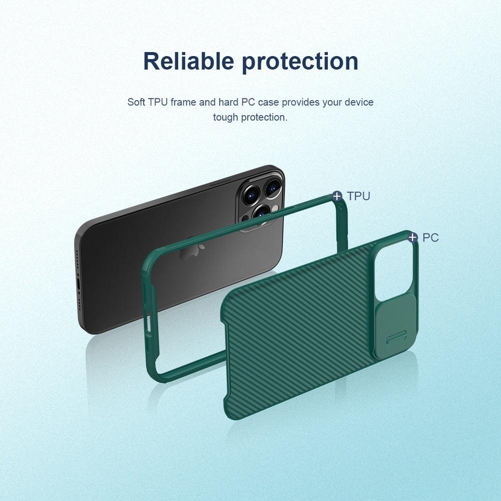 Premium Camera Protection Case for iPhone 14 Pro Max & 13 Pro