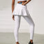 Women High Waist Skirt Leggings