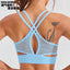 Premium Push-Up Yoga Sports Bra & Gym Crop Top