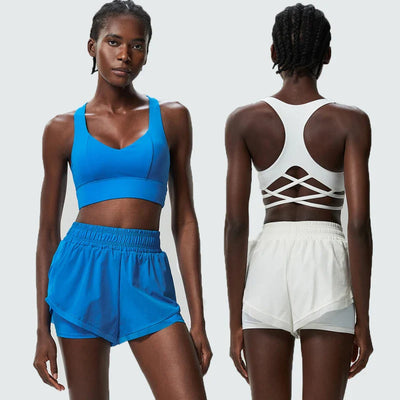 Premium Women's Running Suit - Two-Piece Activewear Set