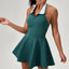A-line Women's Tennis Golf Jumpsuit Dress