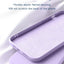 Premium Soft Silicone Square Phone Case for iPhone 14/13 Pro Max
