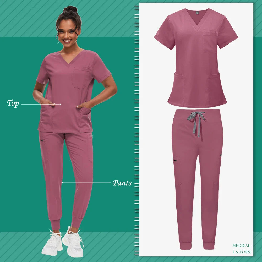 Unisex Soft Scrub Sets for Ultimate Comfort