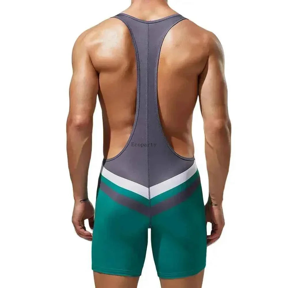 Body de Gimnasio para Hombre Choice con Tirantes