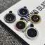 Sparkling Diamond Camera Lens Protector for iPhone 14/13/12/11 Pro Max - Premium Glittering Metal Ring - Korvel