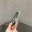 Transparent Card Slot Holder Case for iPhone Models