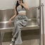 Joggers Blancos Elegantes para Mujeres