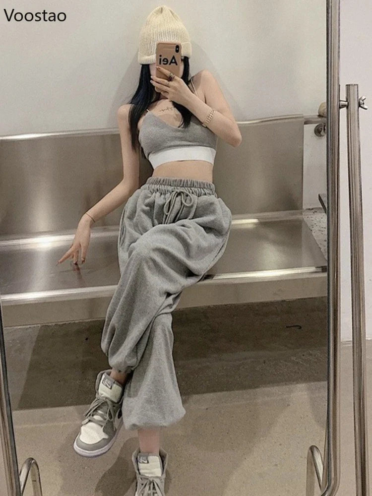 Joggers Blancos Elegantes para Mujeres